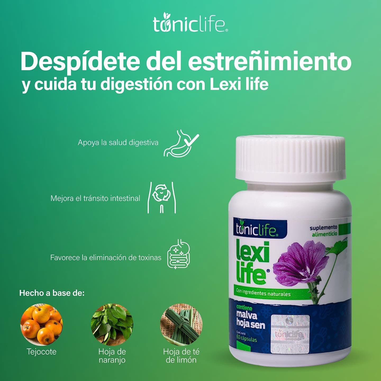 Lexi Life – Gentle Colon Cleanse & Digestive Reset