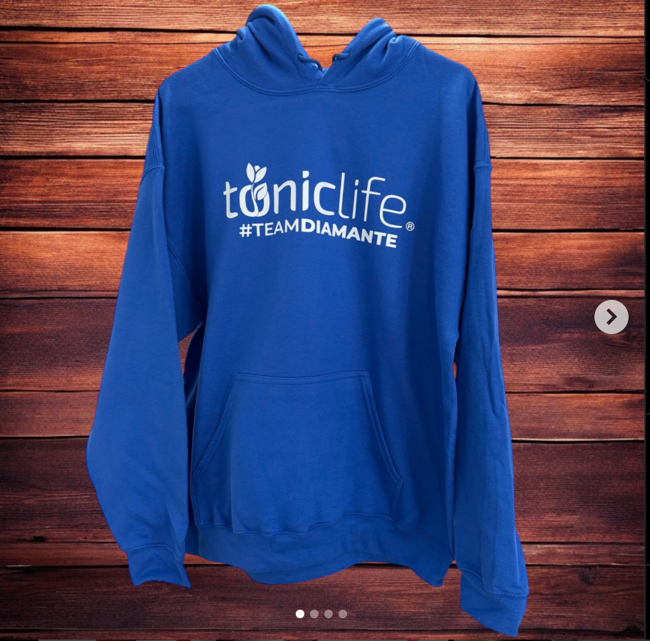 Team Diamante Blue Hoodie